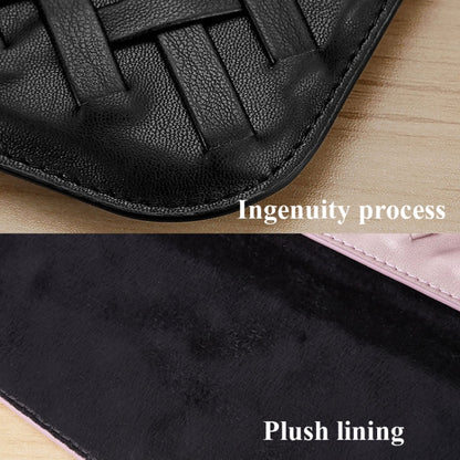 Hand-Woven Computer Bag Notebook Liner Bag, Applicable Model: 13 inch (A1466 / A1369 / A1502 / A1425 / A1466 / A1369 / A1502)(Black) - 13.3 inch by buy2fix | Online Shopping UK | buy2fix