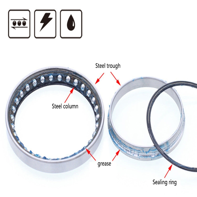 47mm ZH411 Bicycle Headset Repair Bearing Headset Bearing - Outdoor & Sports by buy2fix | Online Shopping UK | buy2fix