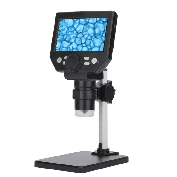 G1000 Digital Microscope HD Mobile Phone Repair Electron Microscope, Specification: Aluminum Plastic Bracket - Digital Microscope by buy2fix | Online Shopping UK | buy2fix