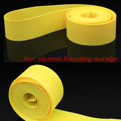 20 PCS Road Mountain Bike Anti-Stab Tire Pad Bicycle Wheel Set PVC Spoke Lining Tape, Colour: Yellow(27.5inch x 18mm) - Outdoor & Sports by buy2fix | Online Shopping UK | buy2fix