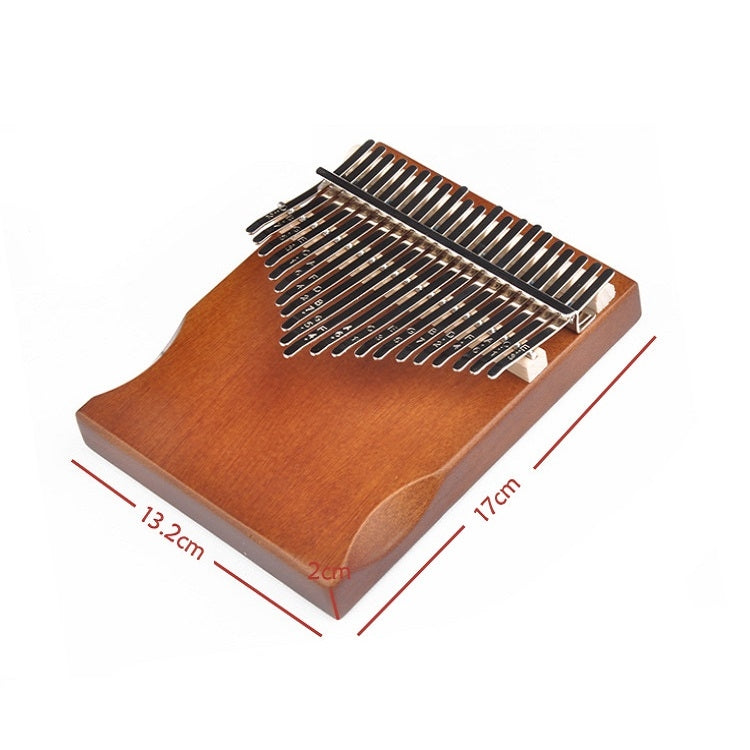 21-Tone Thumb Piano Kalimba Portable Musical Instrument(Vintage Kit) - Keyboard Instruments by buy2fix | Online Shopping UK | buy2fix