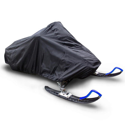 Outdoor Snowmobile Waterproof And Dustproof Cover UV Protection Winter Motorcycle Cover, Size: 368x130x121cm(Silver) - In Car by buy2fix | Online Shopping UK | buy2fix