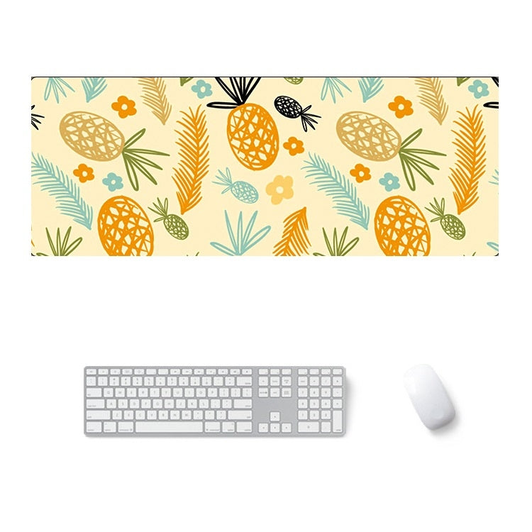 800x300x2mm  Office Learning Rubber Mouse Pad Table Mat(3 Creative Pineapple) - Mouse Pads by buy2fix | Online Shopping UK | buy2fix