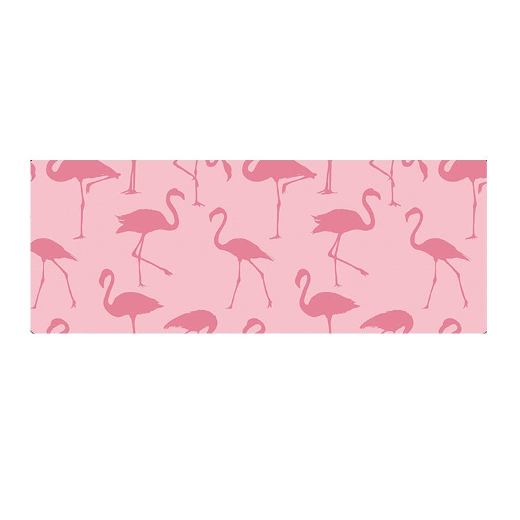 800x300x2mm  Office Learning Rubber Mouse Pad Table Mat(7 Flamingo) - Mouse Pads by buy2fix | Online Shopping UK | buy2fix