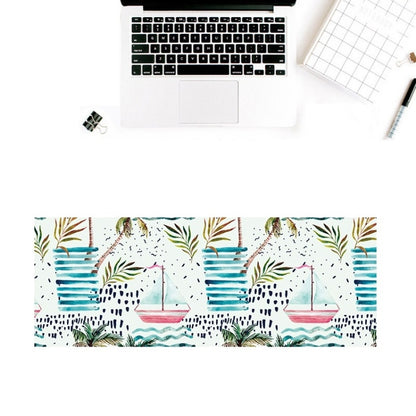 800x300x2mm  Office Learning Rubber Mouse Pad Table Mat(6 Flamingo) - Mouse Pads by buy2fix | Online Shopping UK | buy2fix