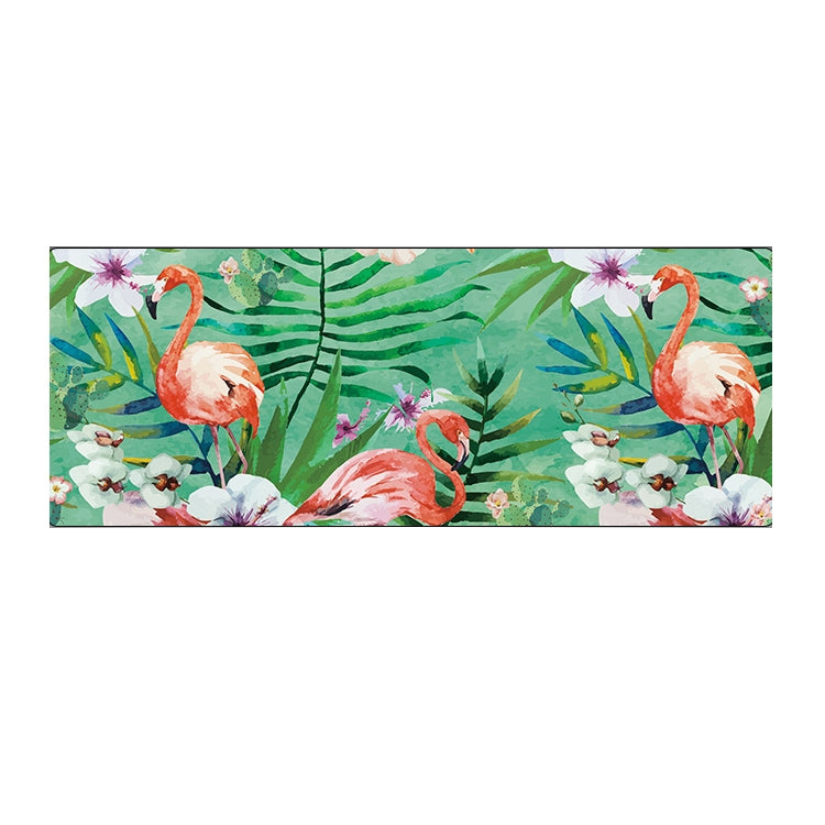 800x300x3mm Office Learning Rubber Mouse Pad Table Mat(6 Flamingo) - Mouse Pads by buy2fix | Online Shopping UK | buy2fix