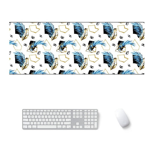 800x300x3mm Office Learning Rubber Mouse Pad Table Mat(9 Tropical Rainforest) - Mouse Pads by buy2fix | Online Shopping UK | buy2fix