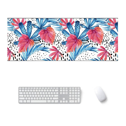 800x300x3mm Office Learning Rubber Mouse Pad Table Mat(11 Tropical Rainforest) - Mouse Pads by buy2fix | Online Shopping UK | buy2fix