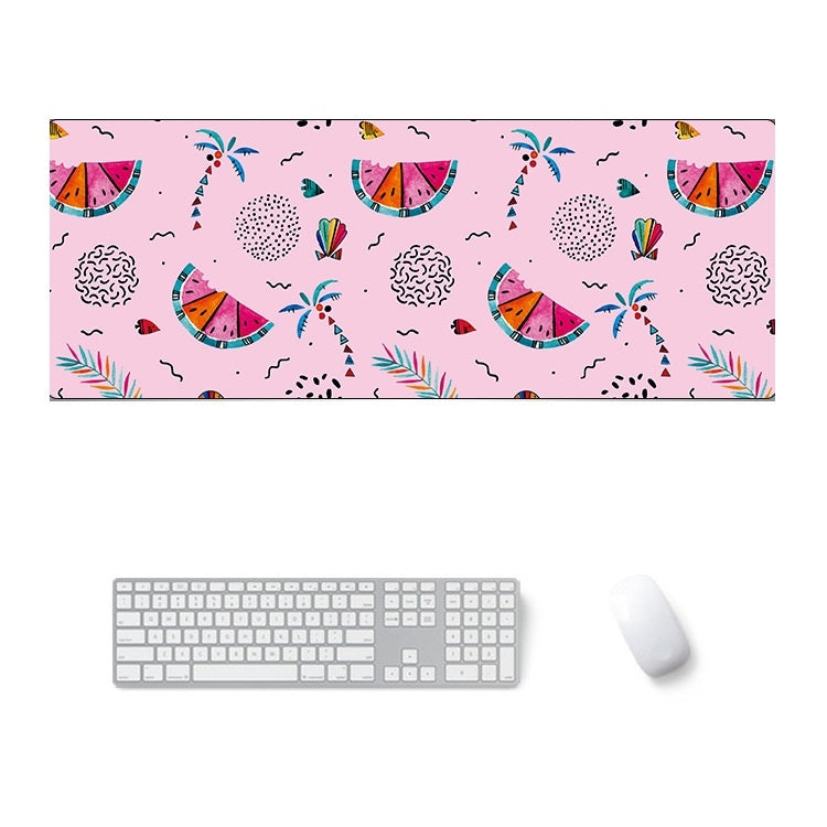 900x400x5mm Office Learning Rubber Mouse Pad Table Mat(4 Colorful Summer) - Mouse Pads by buy2fix | Online Shopping UK | buy2fix