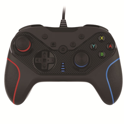 Wired Gamepad For Nintendo Switch / Android / iOS / PC(S818W Left Red Right Blue) - Gamepads by buy2fix | Online Shopping UK | buy2fix