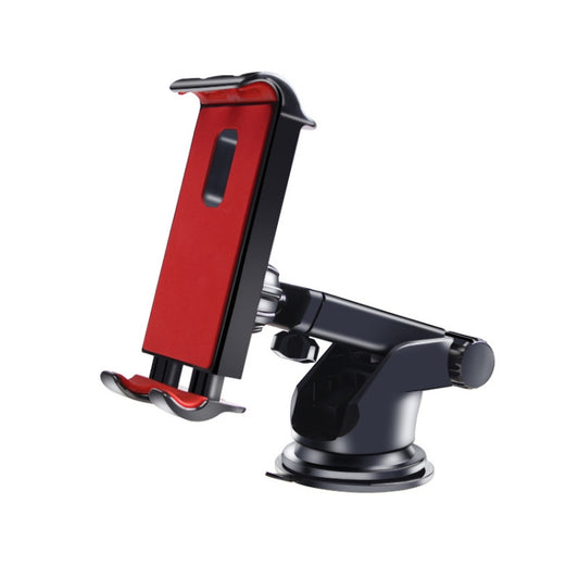 2 PCS Car Mobile Phone Tablet Suction Cup Holder(Red) - In Car by buy2fix | Online Shopping UK | buy2fix