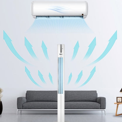 WoMu Household Leafless Fan Tower Floor Fan CN Plug, Size:90cm, Style:Remote Control - Consumer Electronics by WoMu | Online Shopping UK | buy2fix