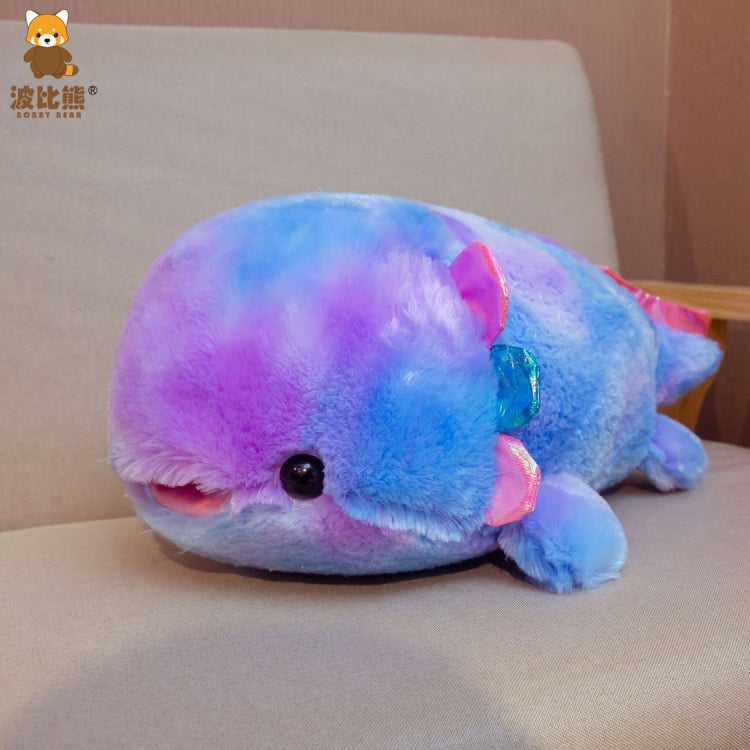 3 PCS Rainbow Color Doll Fish Plush Toy  55cm 0.4kg(Rainbow Purple) - Soft Toys by buy2fix | Online Shopping UK | buy2fix