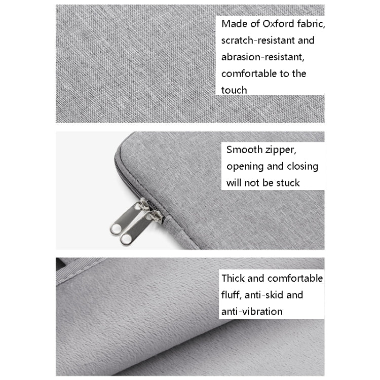 Baona Laptop Liner Bag Protective Cover, Size: 15.6  inch(Gray) - 15.6 - 17 inch by Baona | Online Shopping UK | buy2fix