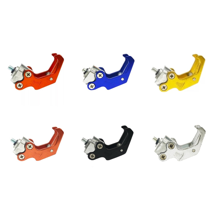 5 PCS TF-1778 Electric Cars Motorcycle Helmet Hook General Eagle Claw Hook(Blue) - In Car by buy2fix | Online Shopping UK | buy2fix