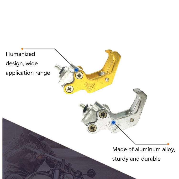 5 PCS TF-1778 Electric Cars Motorcycle Helmet Hook General Eagle Claw Hook(Blue) - In Car by buy2fix | Online Shopping UK | buy2fix