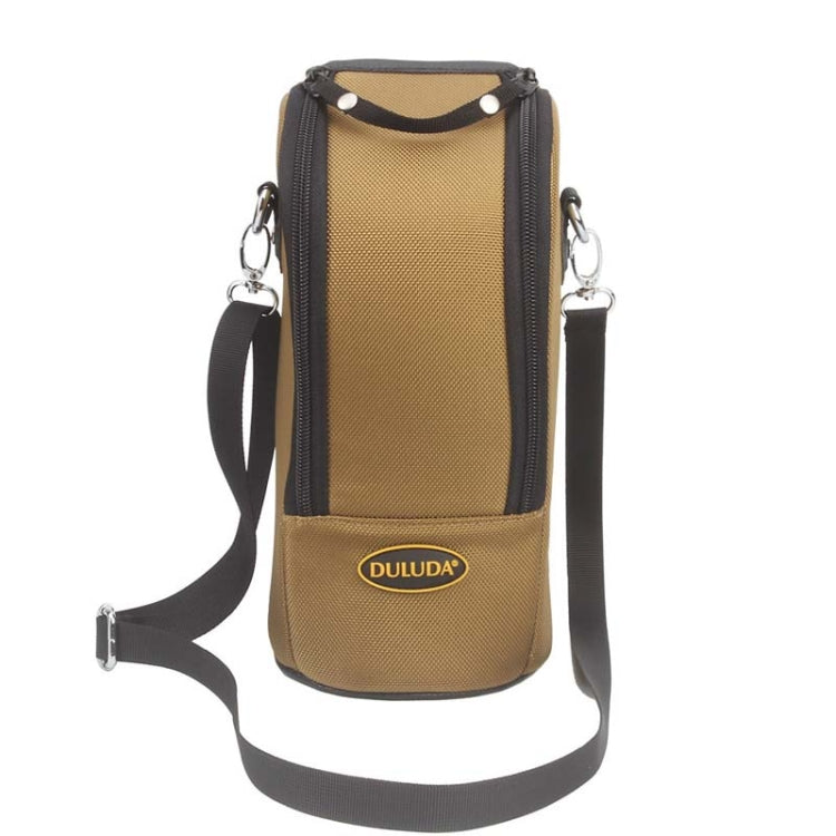 DULUDA 302 Breathable Waterproof And Shockproof Telephoto Camera Lens Bag(Khaki) - Lens Bag by DULUDA | Online Shopping UK | buy2fix