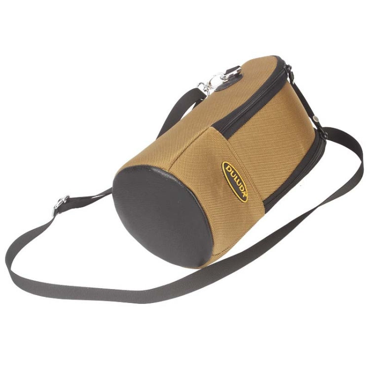 DULUDA 302 Breathable Waterproof And Shockproof Telephoto Camera Lens Bag(Khaki) - Lens Bag by DULUDA | Online Shopping UK | buy2fix