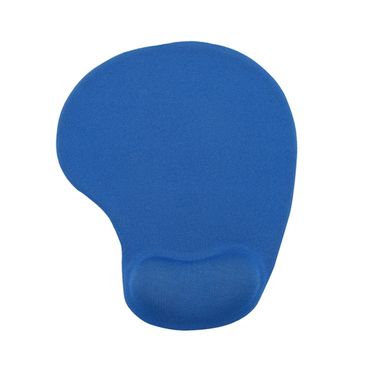 2 PCS Silicone Comfortable Padded Non-Slip Hand Rest Wristband Mouse Pad, Colour: Blue - Mouse Pads by buy2fix | Online Shopping UK | buy2fix