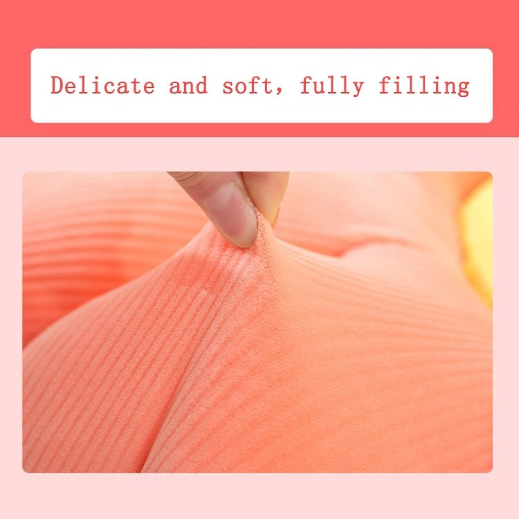 Small Daisy Flower Soft Elastic Cushion Pillow 53cm(Yellow) - Home & Garden by buy2fix | Online Shopping UK | buy2fix