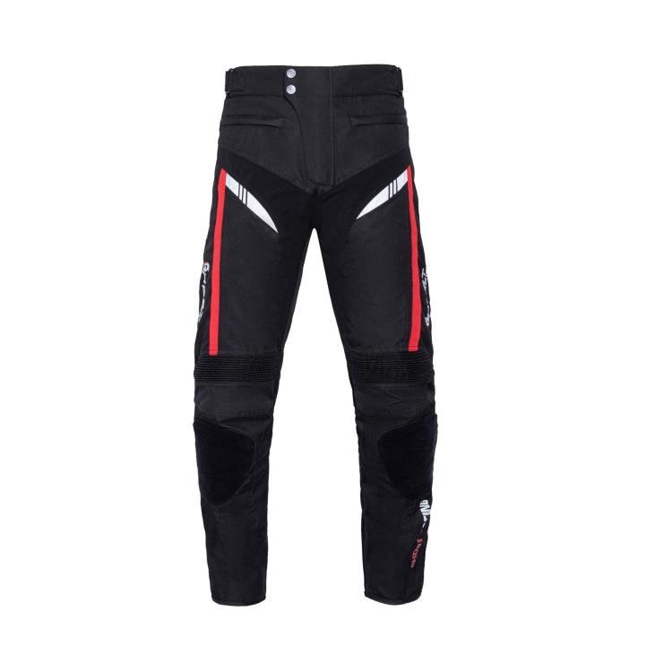 GHOST RACING GR-K06 Motorcycle Riding Trousers Racing Motorcycle Anti-Fall Windproof Keep Warm Pants, Size: L(Black) - In Car by GHOST RACING | Online Shopping UK | buy2fix