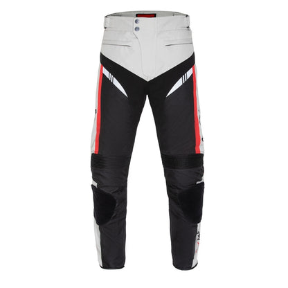 GHOST RACING GR-K06 Motorcycle Riding Trousers Racing Motorcycle Anti-Fall Windproof Keep Warm Pants, Size: XXXXL(Grey) - In Car by GHOST RACING | Online Shopping UK | buy2fix