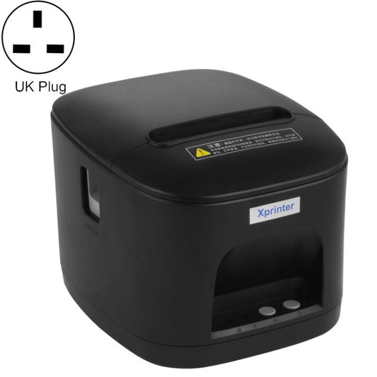Xprinter XP-T80 72mm Portable Express List Thermal Receipt Printer, Style:USB Port(UK Plug) - Consumer Electronics by Xprinter | Online Shopping UK | buy2fix