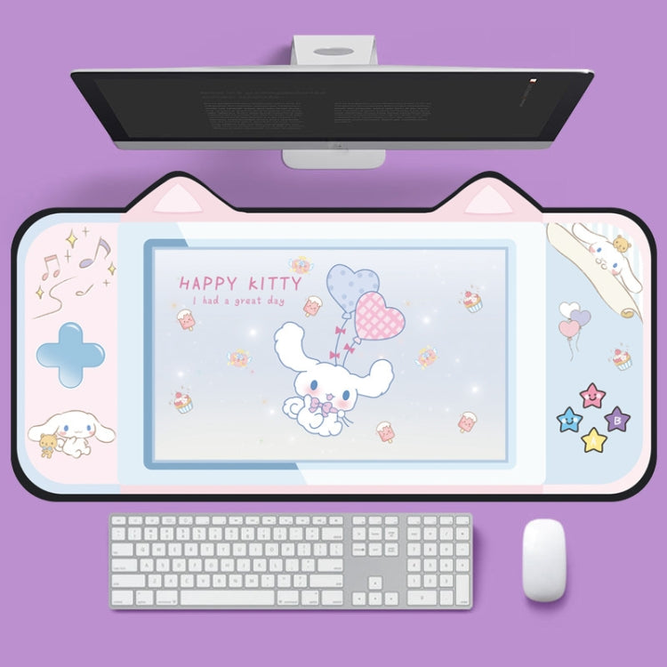 400 x 800 x 2mm Cute Cat Ear Computer Keyboard Desk Pad Mouse Pad(4) - Mouse Pads by buy2fix | Online Shopping UK | buy2fix