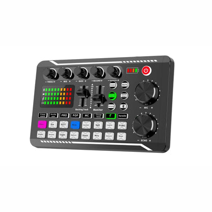 F998 Live Sound Card 16 Sound Effects Noise Reduction Mixers - Consumer Electronics by buy2fix | Online Shopping UK | buy2fix