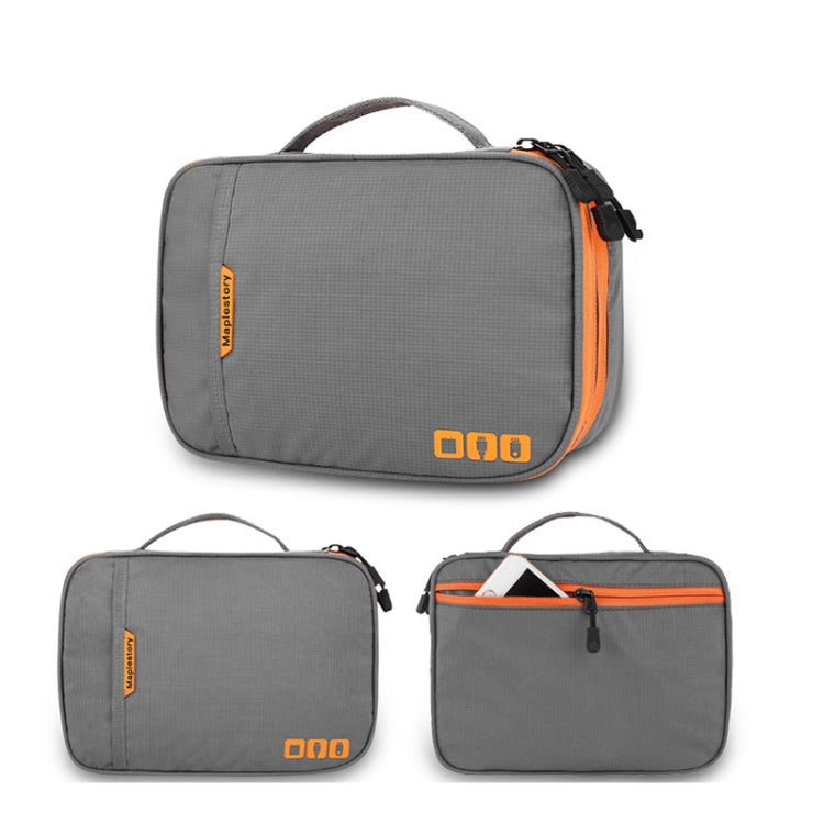 MapleStory Multifunctional Travel Digital Storage Bag, Size: Large (Gray) - Digital Storage Bag by buy2fix | Online Shopping UK | buy2fix