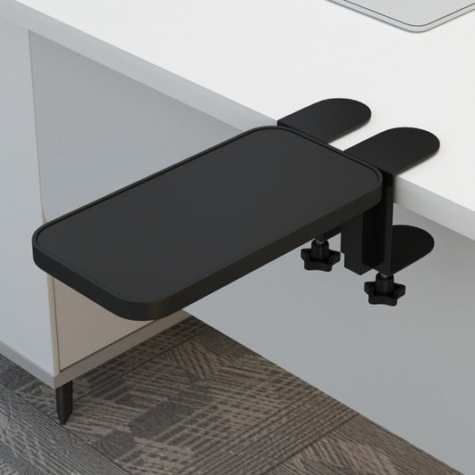 Computer Desk Rotatable Arm(Black Wooden Board) - Other by buy2fix | Online Shopping UK | buy2fix