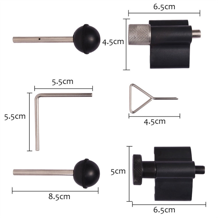 6 PCS / Set 181 Engine Camshaft Timing Tool - Engine Repair Tools by buy2fix | Online Shopping UK | buy2fix