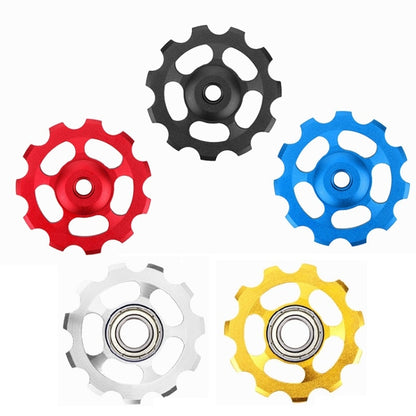 5 PCS Mountain Bicycle Flywheel Guide Wheel(Black) - Outdoor & Sports by buy2fix | Online Shopping UK | buy2fix