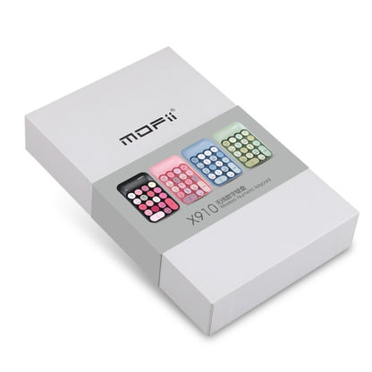 MOFii X910 2.4G 18 Keys 1600 DPI Wireless Numeic Keypad(Blue) - Wireless Keyboard by MOFii | Online Shopping UK | buy2fix