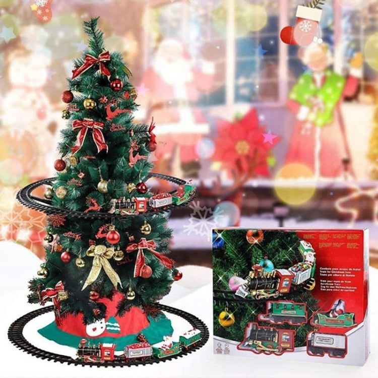 Electric Christmas Train Tree Decoration Rail Car Model(238-9) - Model Toys by buy2fix | Online Shopping UK | buy2fix