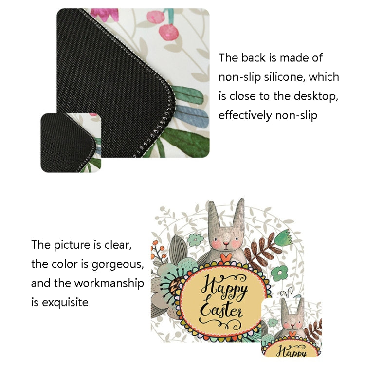 Cute Cartoon Non-Slip Desk Mat, Size: 400 x 900 x 1.5mm Not Overlocked(004) - Mouse Pads by buy2fix | Online Shopping UK | buy2fix