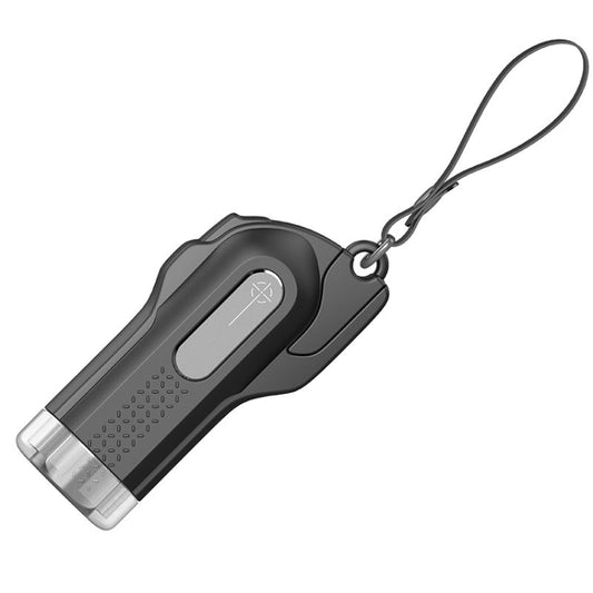 CS-B09 Safety Hammer Tungsten Steel Striker Windows Breaker With Seat Belt Cutter(Black) - In Car by buy2fix | Online Shopping UK | buy2fix
