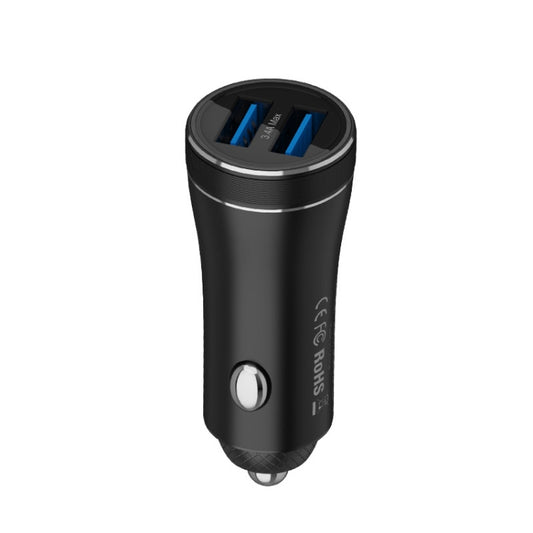 QIAKEY BK913 Dual Ports Fast Charge Car Charger - Car Charger by QIAKEY | Online Shopping UK | buy2fix