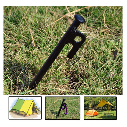 8 PCS 20cm Outdoor Camping Windproof Fixed Canopy Ground Nails - Tents & Accessories by buy2fix | Online Shopping UK | buy2fix