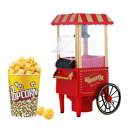 1200W Automatic Trolley Electric Popcorn Machine, Product specifications: 110V US Plug - Home & Garden by buy2fix | Online Shopping UK | buy2fix