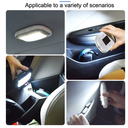 Y-975 Car Reading LED Trunk Light(Beige Shell - White Light) - In Car by buy2fix | Online Shopping UK | buy2fix