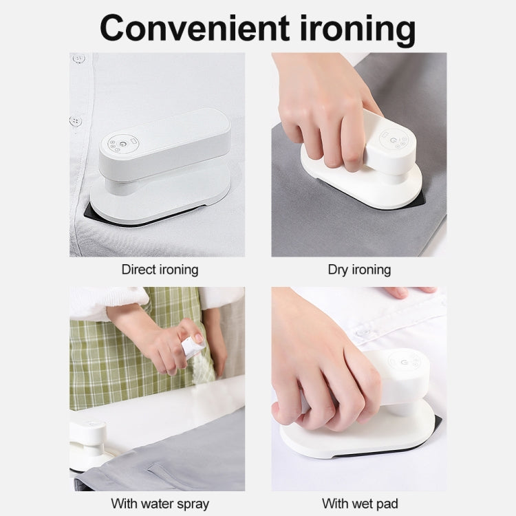 IM-168 Mini Wireless Ironing Iron Garment Steam(White) - Home & Garden by buy2fix | Online Shopping UK | buy2fix