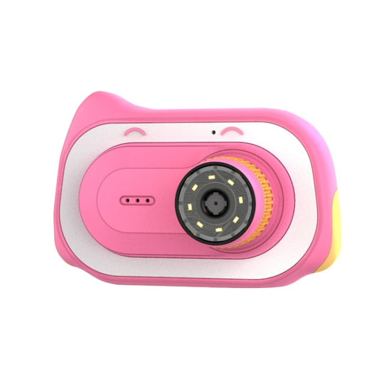 Inskam312 Children Zoom Macro Digital Camera Pink with 32GB - Consumer Electronics by buy2fix | Online Shopping UK | buy2fix