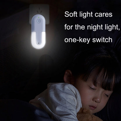 SY101 Negative Ion Air Purifier Night Light, US Plug(White) - Home & Garden by buy2fix | Online Shopping UK | buy2fix