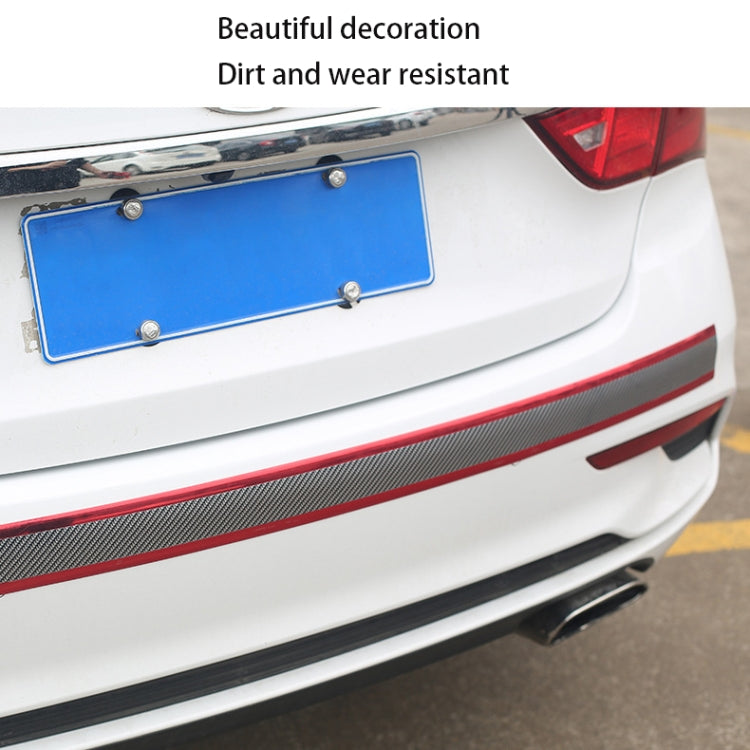 6m Car Bumper Anti-Collision Strip, Color: Two-color Gold 5cm - In Car by buy2fix | Online Shopping UK | buy2fix