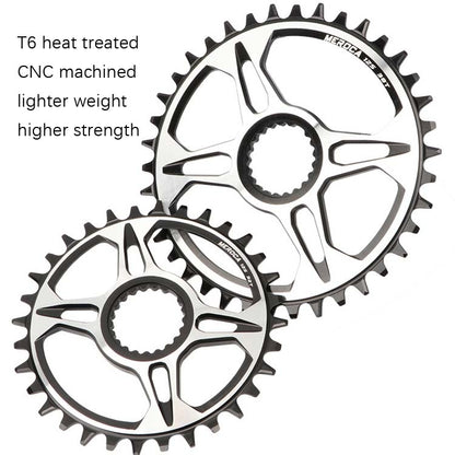 MEROCA Positive And Negative Teeth Repair Disc For Shimano M7100/8100/9100(34T Single Disk) - Bicycle Chains & Rounds by MEROCA | Online Shopping UK | buy2fix