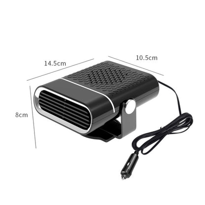 24V Winter Car Heater Demister(Black) - Heating & Fans by buy2fix | Online Shopping UK | buy2fix