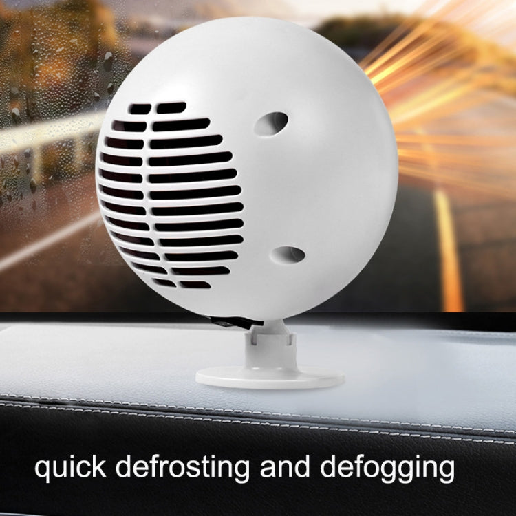 12V Car Heater Defroster(Black) - Heating & Fans by buy2fix | Online Shopping UK | buy2fix