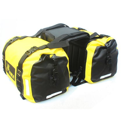 High Frequency Voltage Motorcycle Full Waterproof Side Bag - In Car by buy2fix | Online Shopping UK | buy2fix