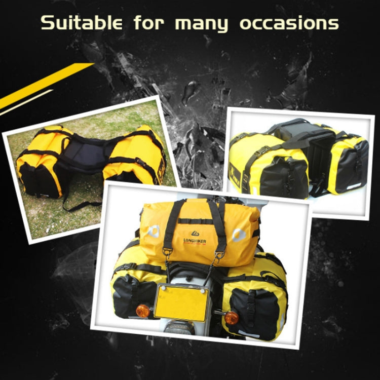 High Frequency Voltage Motorcycle Full Waterproof Side Bag - In Car by buy2fix | Online Shopping UK | buy2fix